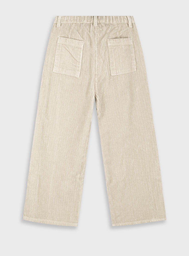 Παντελόνι κοτλέ φαρδύ για κορίτσι | ΒΑΝΙΛΙΑ Παντελόνι κοτλέ φαρδύ για κορίτσι | ΒΑΝΙΛΙΑ