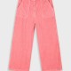 Παντελόνι κοτλέ φαρδύ για κορίτσι | ΠΕΡΛΕ