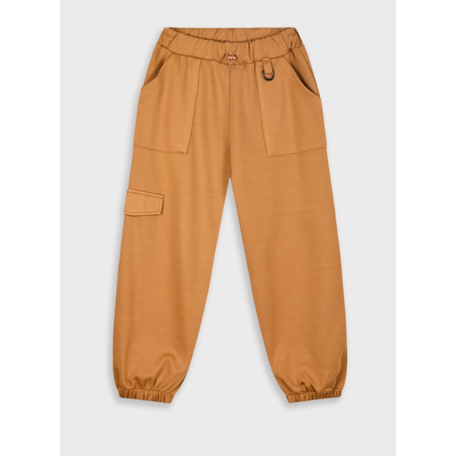 Παντελόνι τύπου jogger για κορίτσι | BROWN SUGAR Παντελόνι τύπου jogger για κορίτσι | BROWN SUGAR