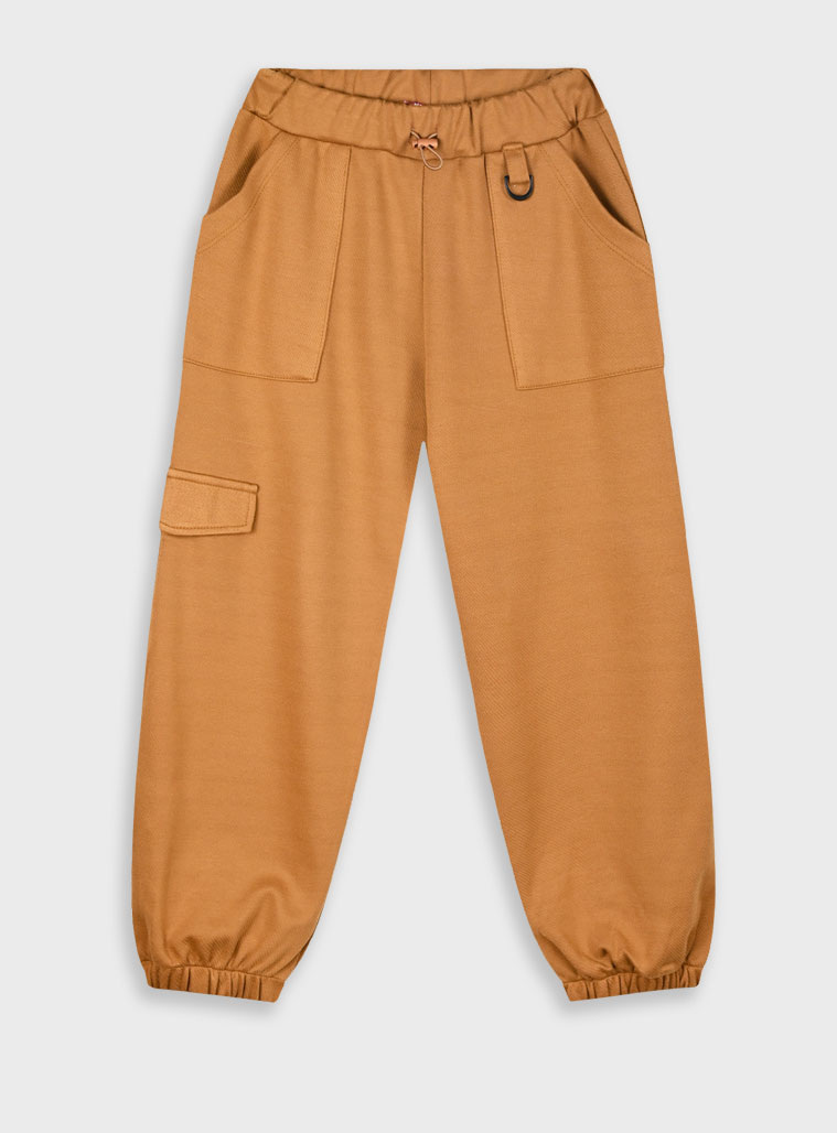 Jogger pants for girls | BROWN SUGAR