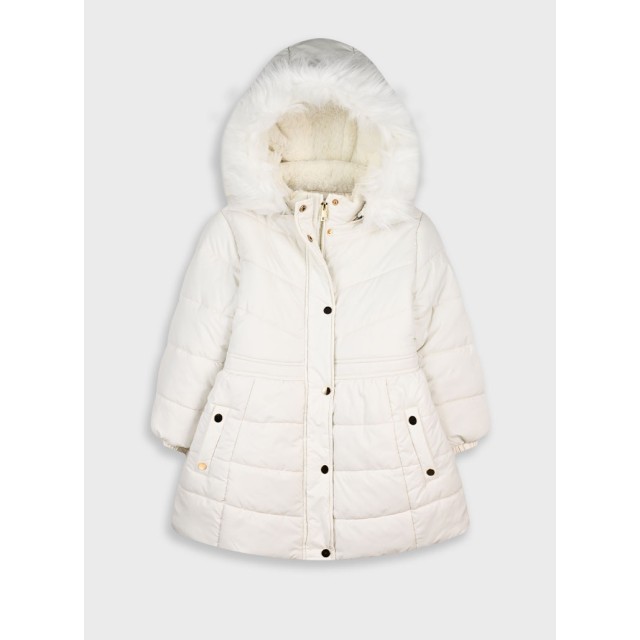 Jacket with detachable hood | ICE