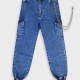 Τζην παντελόνι cargo | DARK BLUE DENIM Τζην παντελόνι cargo | DARK BLUE DENIM