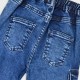 Τζην παντελόνι cargo | DARK BLUE DENIM Τζην παντελόνι cargo | DARK BLUE DENIM
