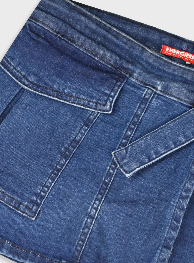 Τζην φούστα/σορτς | DARK BLUE DENIM
