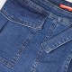 Τζην φούστα/σορτς | DARK BLUE DENIM