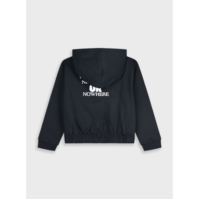 Fleece jacket | BLACK