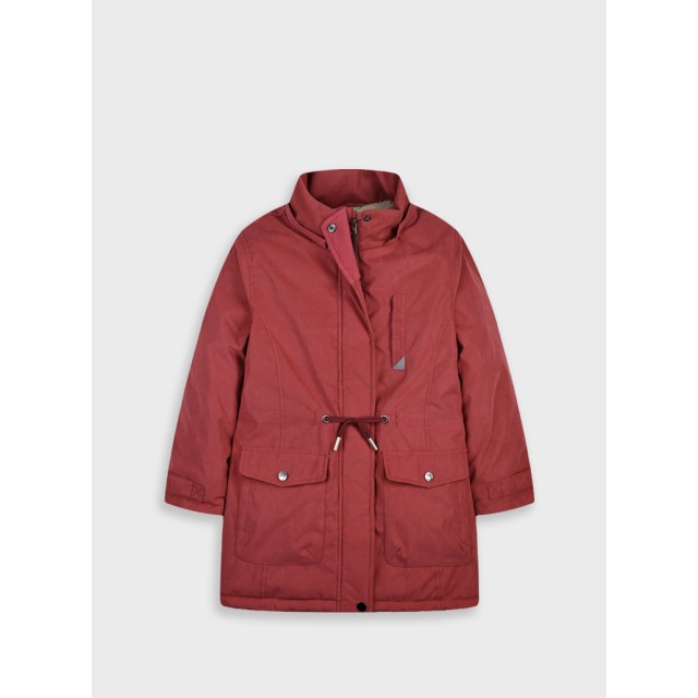 Jacket with detachable hood | BORDEAUX