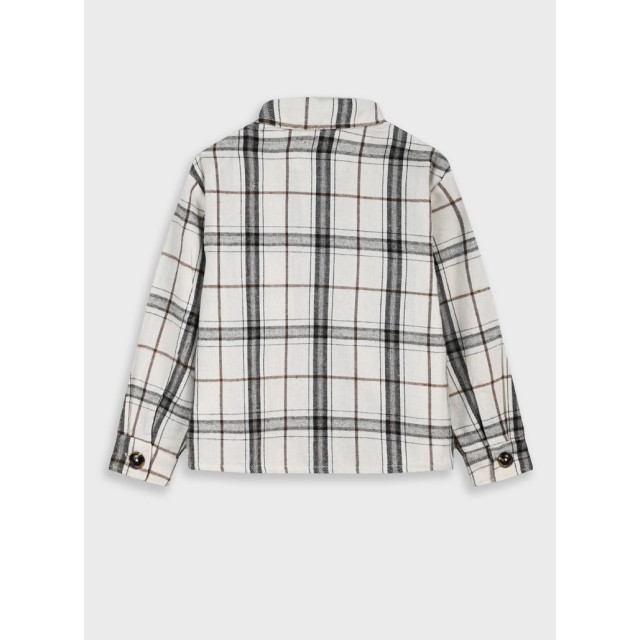 Plaid shirt | ECRU