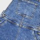 Σαλοπέτα σορτς | DARK BLUE DENIM
