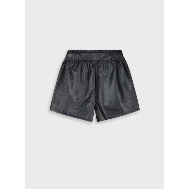 Δερματίνη σορτς | ΜΑΥΡΟ