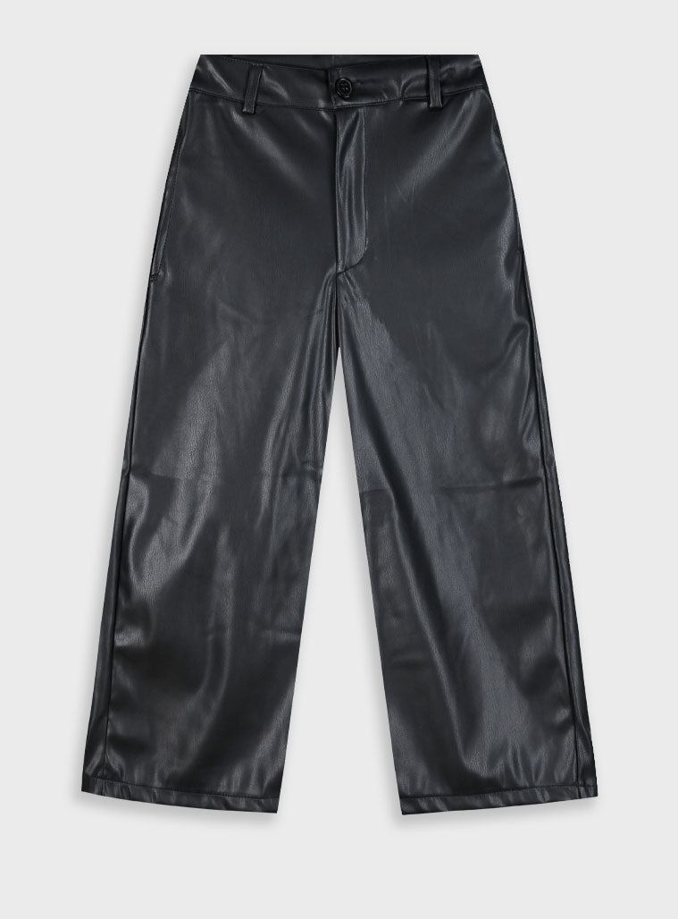 Δερματίνη παντελόνα | ΜΑΥΡΟ