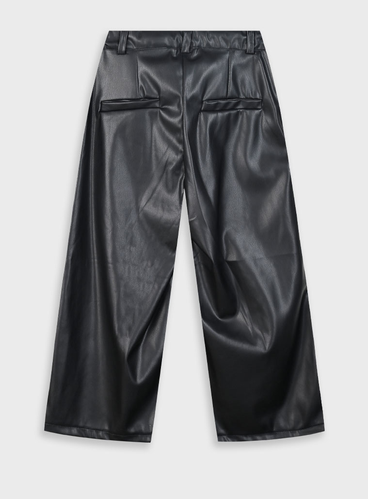 Δερματίνη παντελόνα | ΜΑΥΡΟ