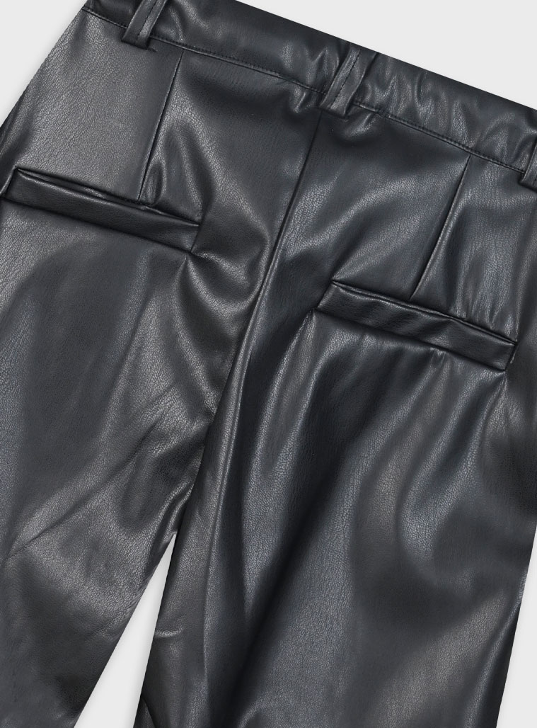 Δερματίνη παντελόνα | ΜΑΥΡΟ