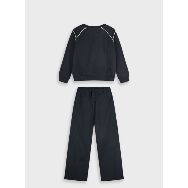 Tracksuit 2 piece set | BLACK