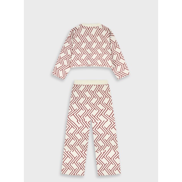 Knit set | BURDEOS