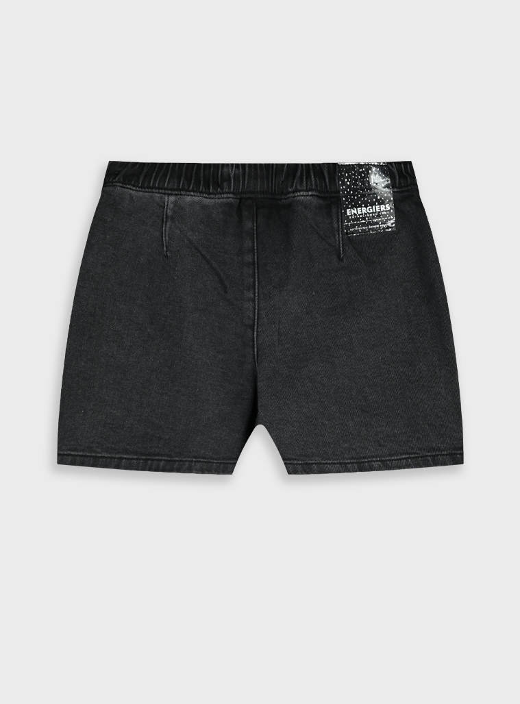Skort | Denim nero