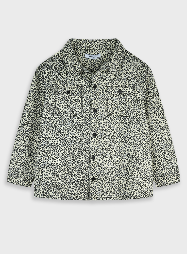 Ζακέτα πουκάμισο | LEOPARD