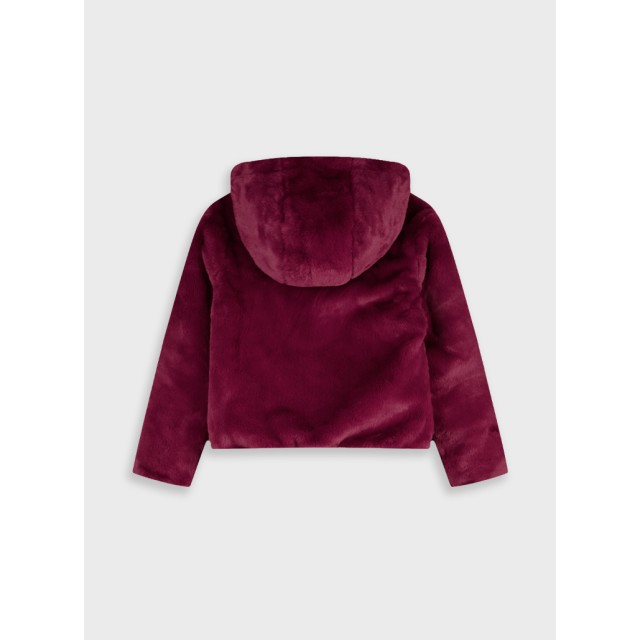 Faux fur coat | BURDEOS