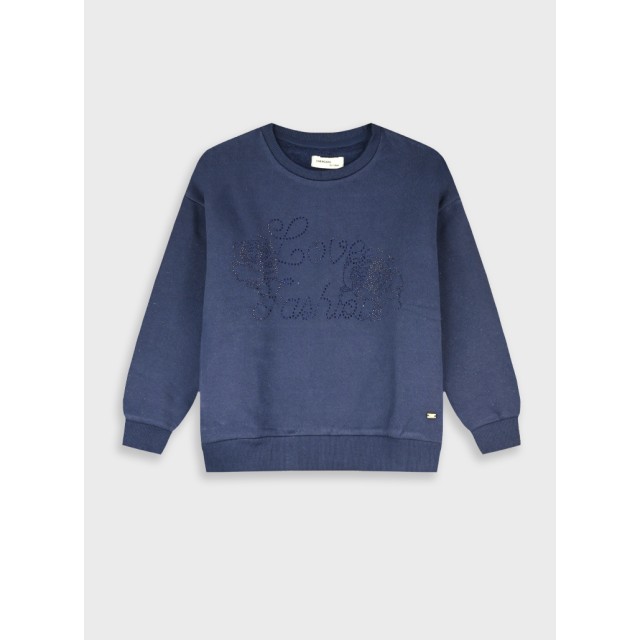 Sweatshirt | Blu navy