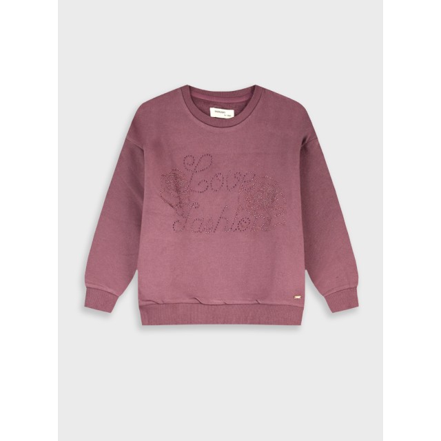 Sweatshirt | Borgogna