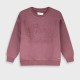 Sweatshirt | Borgogna
