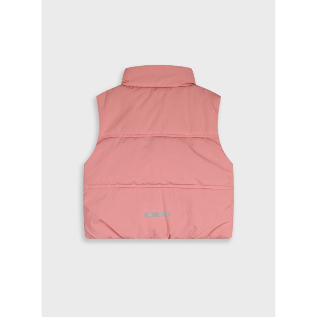 Sleeveless jacket | ROSE PETAL