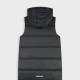 Sleeveless jacket | ANTHRACITE