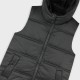 Sleeveless jacket | ANTHRACITE