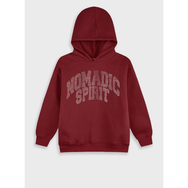 Hoodie | BORDEAUX