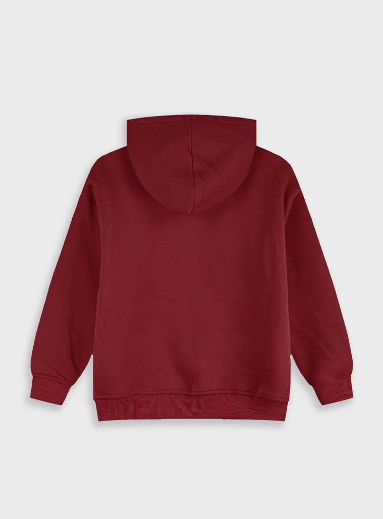 Hoodie | BORDEAUX