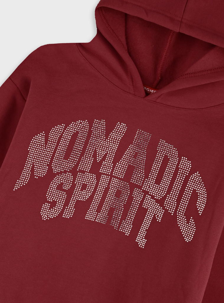 Hoodie | BORDEAUX