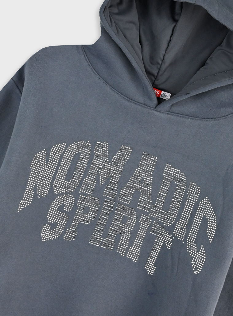 Hoodie | CLOUD GREY