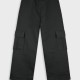Fleece sweatpants | Nero