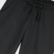 Fleece sweatpants | Nero