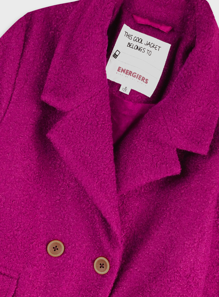 Overcoat | MAGENTA