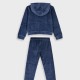 Velour set | Grigio scuro