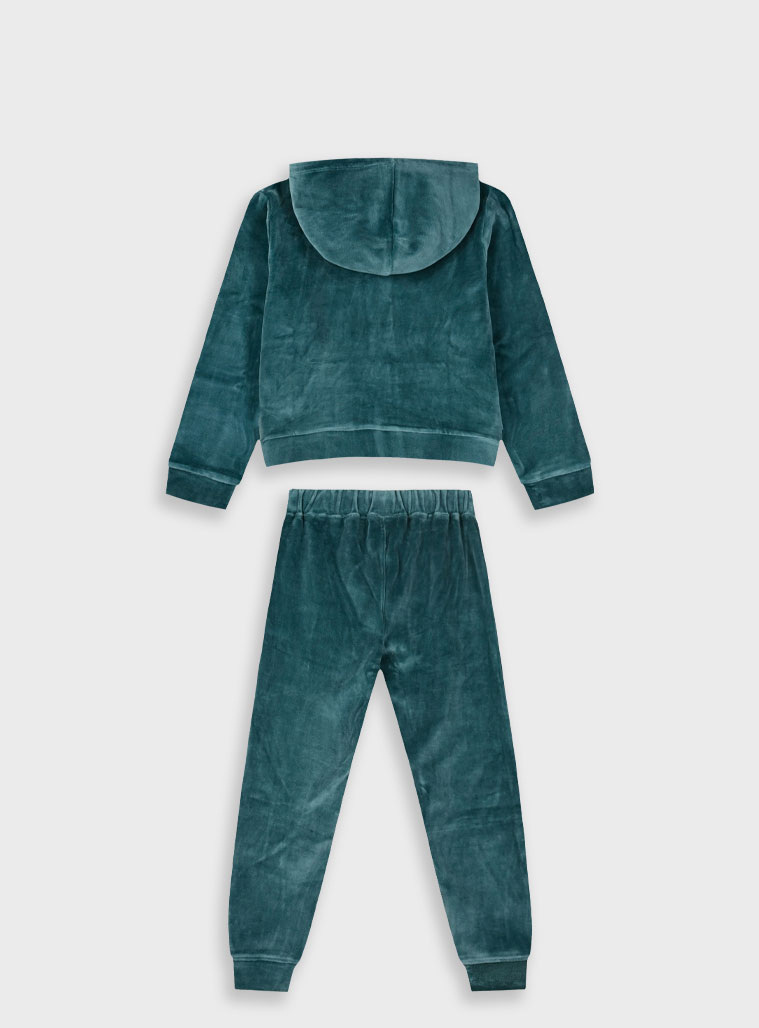 Velour set | Verde deserto