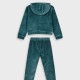Velour set | Verde deserto