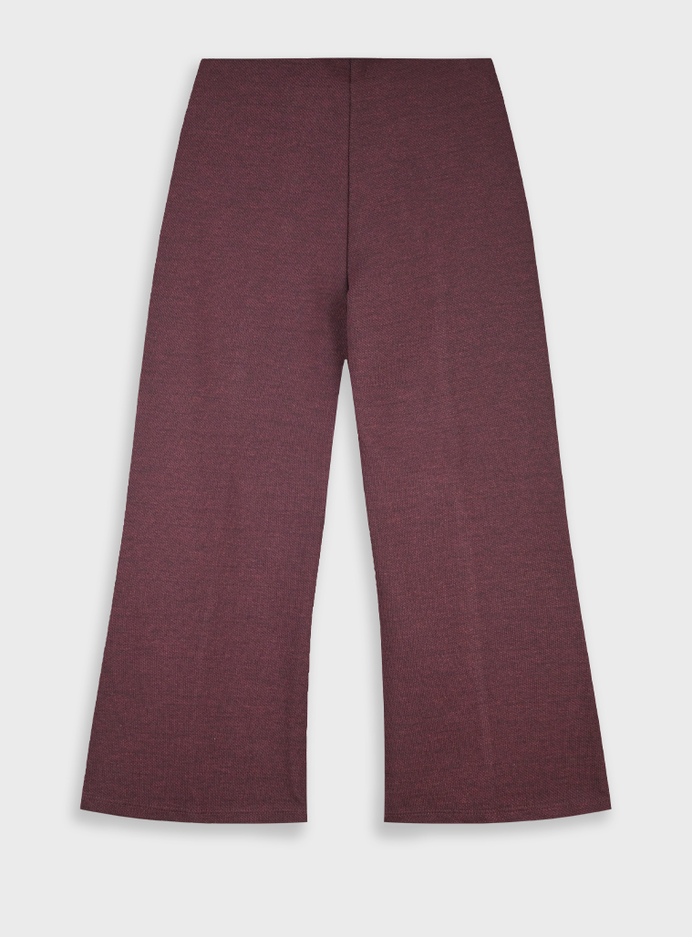 Pants | BURGUNDY