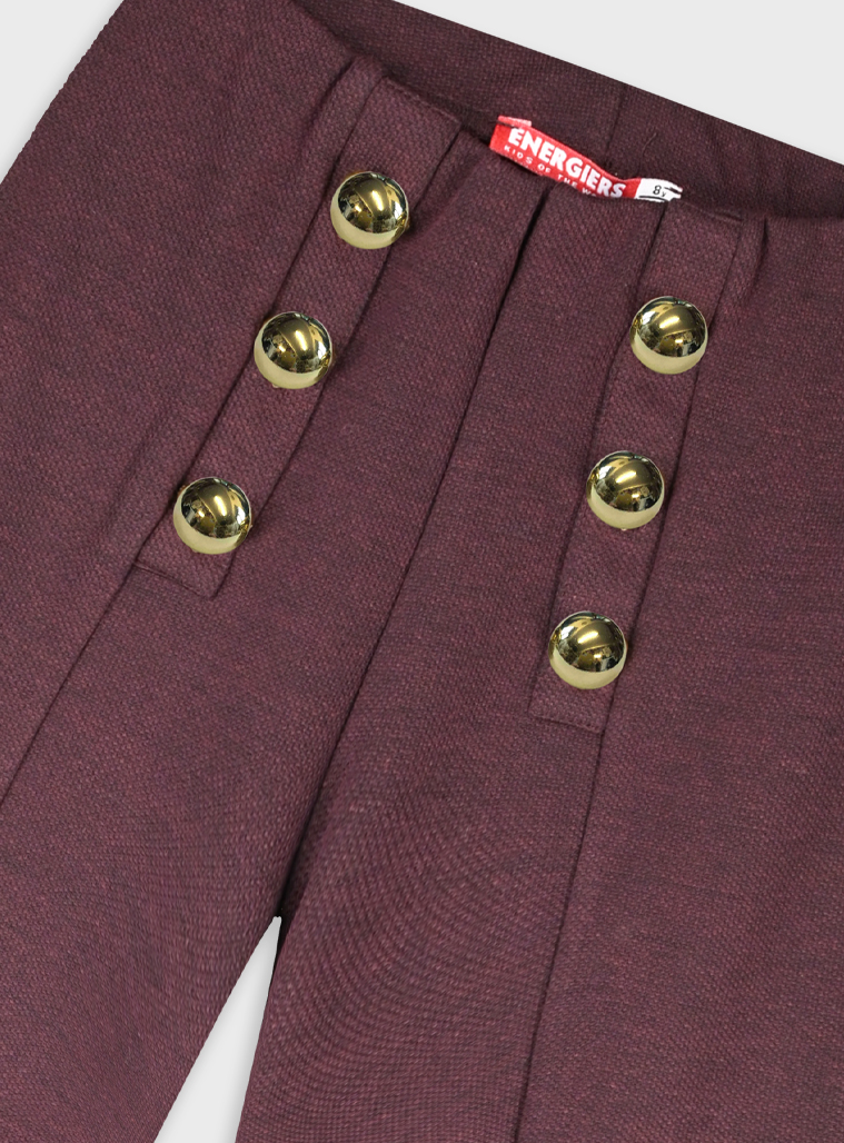 Pants | BURGUNDY