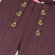 Pants | BURGUNDY