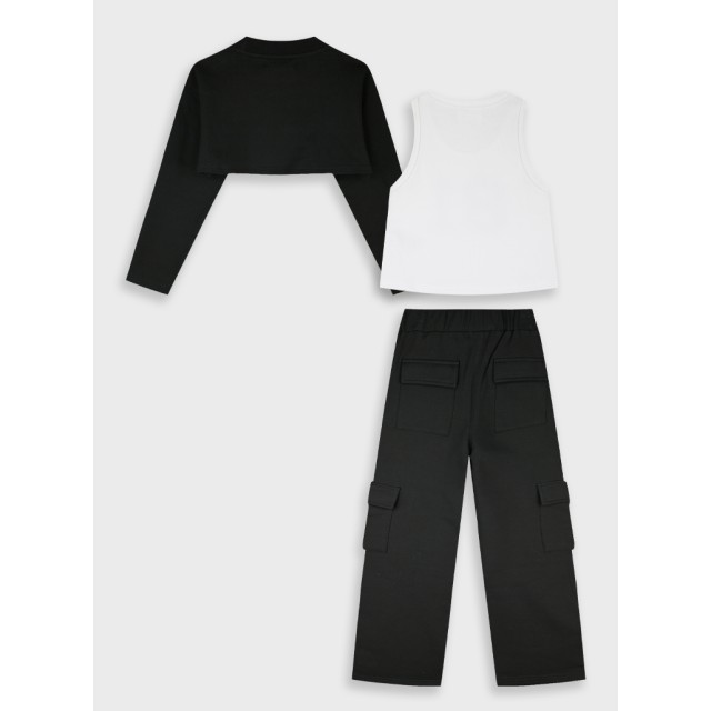 3 piece set | BLACK