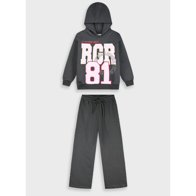 Fleece set | DARK GREY