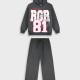 Fleece set | DARK GREY