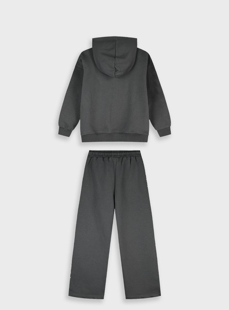 Fleece set | DARK GREY