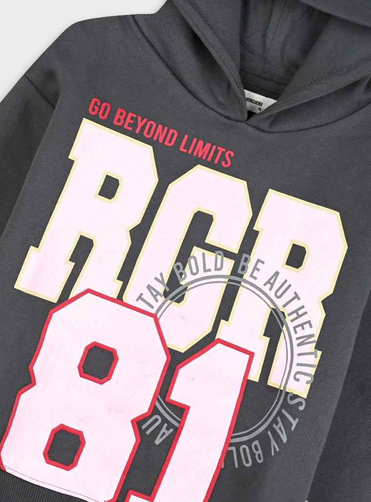 Fleece set | DARK GREY