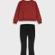 Set sweatshirt with leggings | Nero