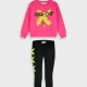 Set sweatshirt with leggings | FUCSHIA