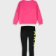 Set sweatshirt with leggings | FUCSHIA