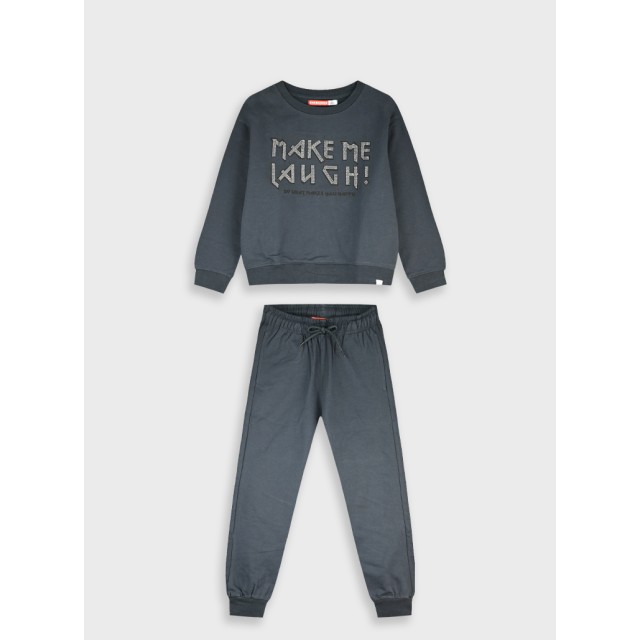 Fleece set | Antracite